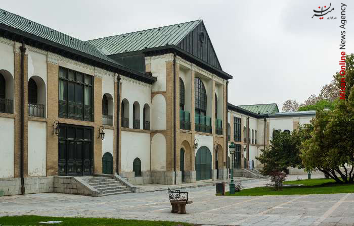 کاخ نیاوران زیباییهای کاخ نیاوران +عکس