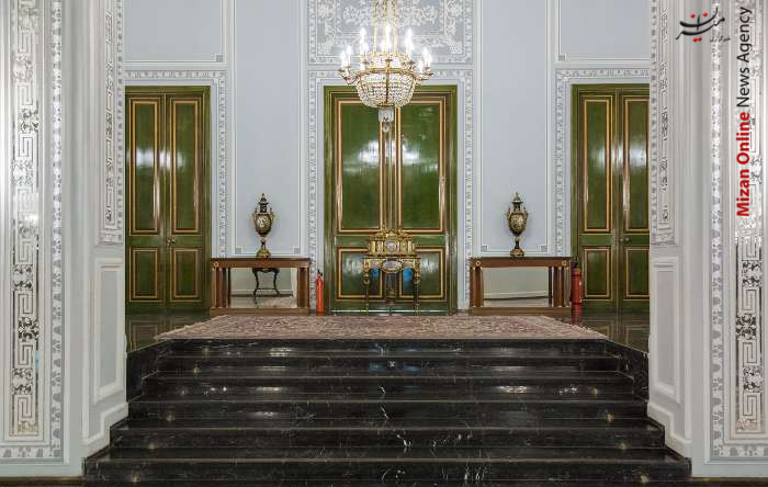 کاخ نیاوران زیباییهای کاخ نیاوران +عکس