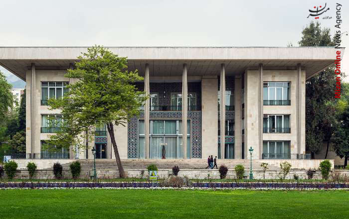 کاخ نیاوران زیباییهای کاخ نیاوران +عکس