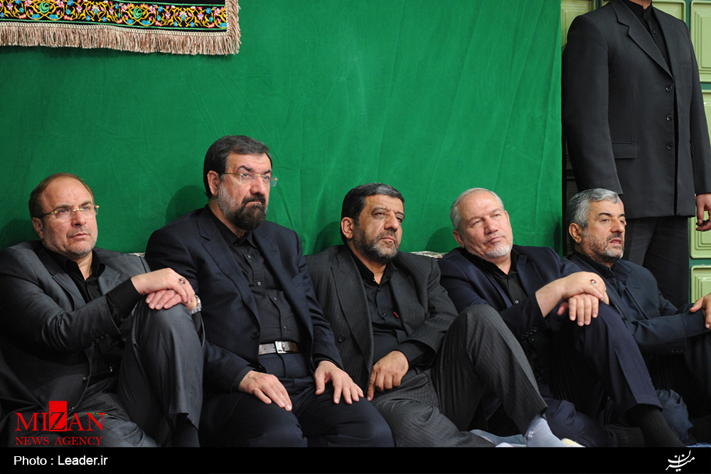 4 سردار سپاه در حسینیه امام خمینی(ره)+عکس 4 سردار سپاه در حسینیه امام خمینی(ره)+عکس