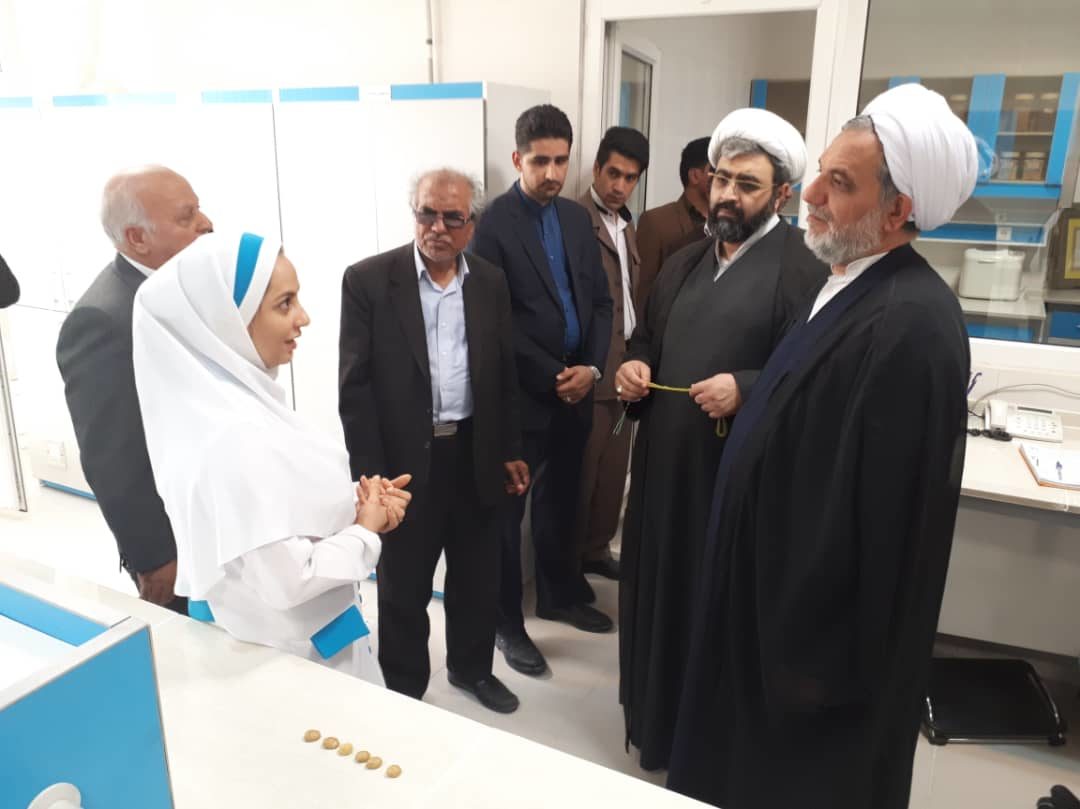بازدید رئیس کل دادگستری و دادستان مرکز سیستان و بلوچستان از کارخانههای آرد زاهدان/ تاکید بر استفاده حداکثری از تجهیزات و فناوریهای موجود در جهت رونق اقتصادی بازدید رئیس کل دادگستری و دادستان مرکز سیستان و بلوچستان از کارخانههای آرد زاهدان/ تاکید بر استفاده حداکثری از تجهیزات و فناوریهای موجود در جهت رونق اقتصادی