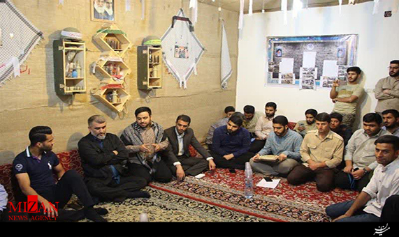 حضور مسعود شجاعی در اردوی جهادی بسیج دانشجویی + فیلم