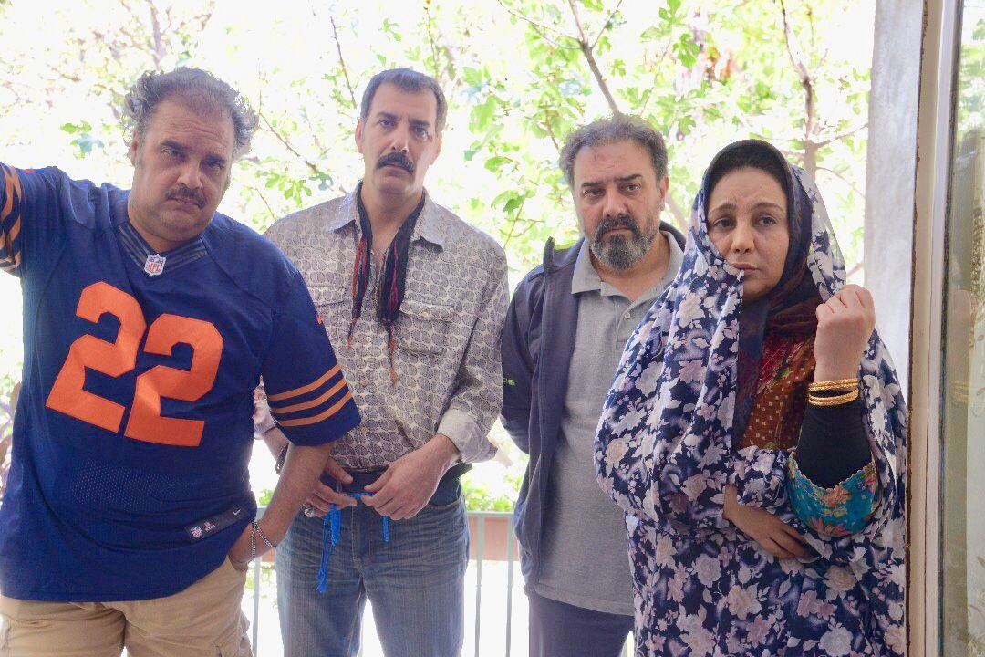 بهاره افشاری تازهترین تصاویر از فیلم جدید دهنمکی/ برزو ارجمند و بهنوش بختیاری در «زندانیها»