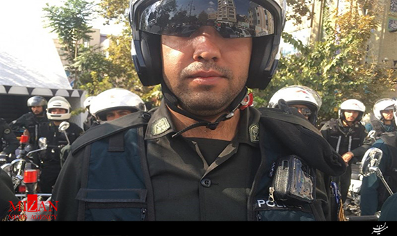 تصاویری از پلیس در بازار تهران که هیچگاه ضد انقلاب پخش نکرد