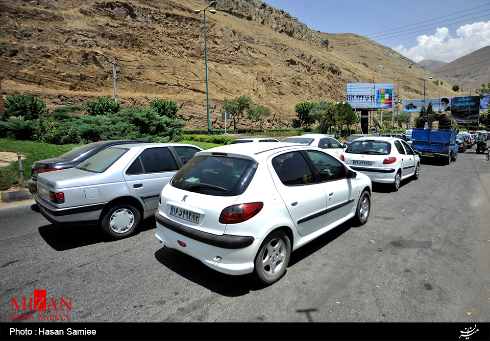 محدودیت‌های ترافیکی در محور‌های مواصلاتی مازندران