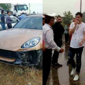 تصادف زنجیرهای چندین خودرو در محور نکا بهشهر/ سردار آزمون یکی از راننده های خسارت دیده تصادف زنجیرهای چندین خودرو در محور نکا بهشهر/ سردار آزمون یکی از راننده های خسارت دیده