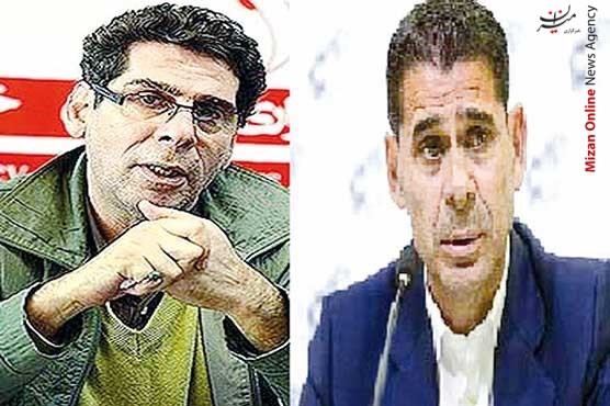 بازیگر او یک فرشته بود سرمربی تیم اسپانیا بازیگر او یک فرشته بود سرمربی تیم اسپانیا