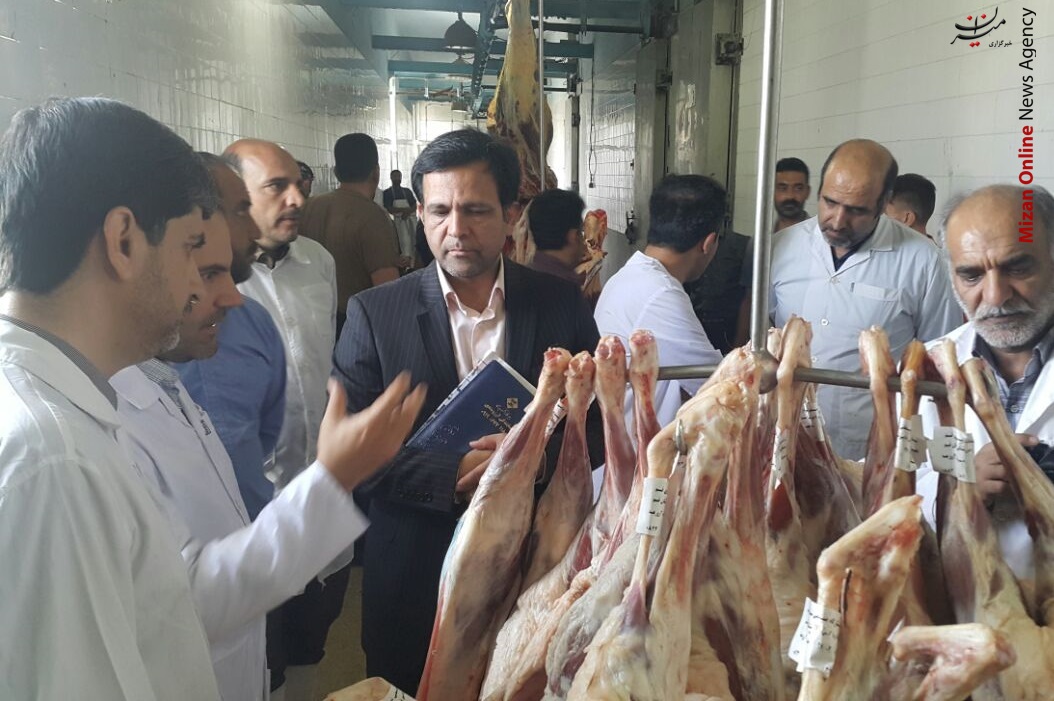 بازدید از کشتارگاه صنعتی شهرداری قم/ در صورت عدم رفع نواقص از ادامه فعالیت این کشتارگاه جلوگیری خواهد شد+عکس بازدید از کشتارگاه صنعتی شهرداری قم/ در صورت عدم رفع نواقص از ادامه فعالیت این کشتارگاه جلوگیری خواهد شد+عکس