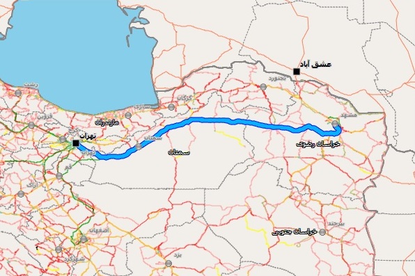 حرکت پر سرعت خودروها در مسیر مشهد+تصاویر حرکت پر سرعت خودروها در مسیر مشهد+تصاویر