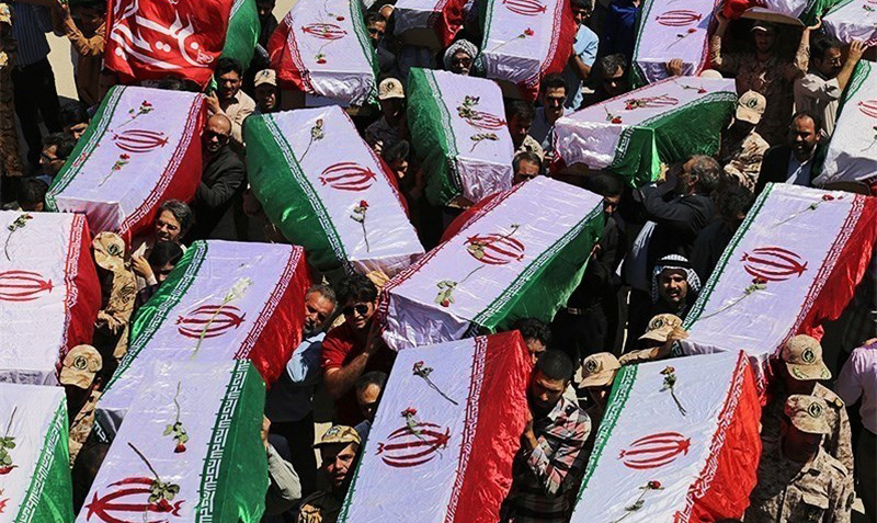 پیکر‌های ۵۶ شهید دفاع مقدس از مرز خسروی وارد می‌شود