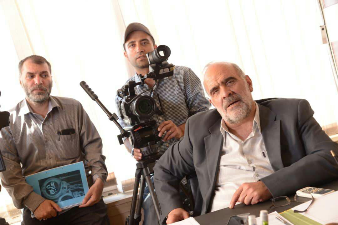 زندانی ها ضبط سکانسهای پایانی زندانی ها در کن+ عکس