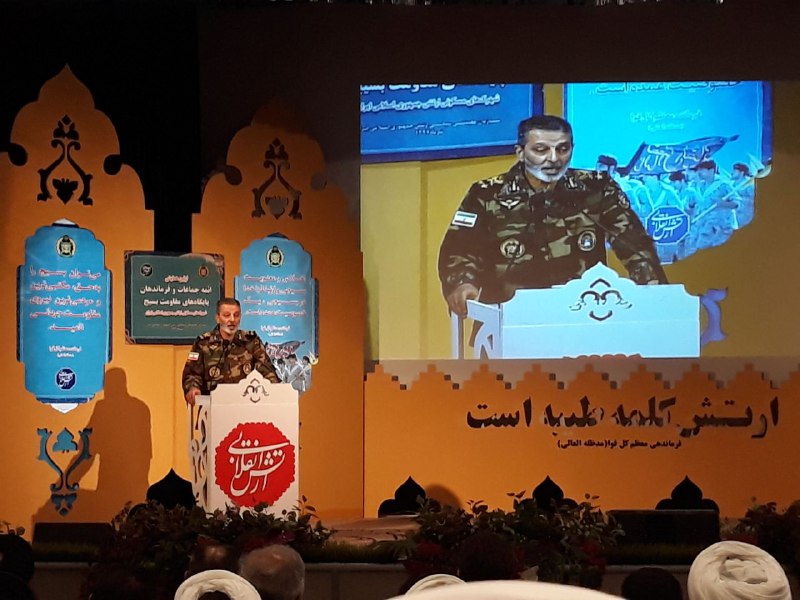 دشمنان  می‌دانند که در مواجهه با تفکر بسیجی هیچ امیدی برای پیروزی نخواهند داشت