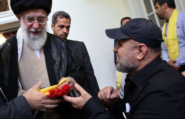 تصاویری از دیدار رهبر انقلاب با جانبازان حزب‌الله لبنان
