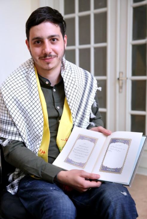تصاویری از دیدار رهبر انقلاب با جانبازان حزب‌الله لبنان