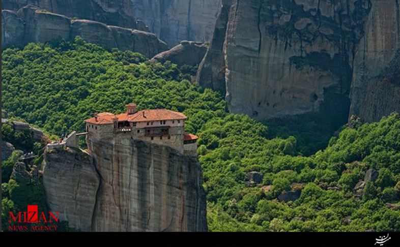 تصاویری شگفت انگیز از صومعه روسونو تصاویری شگفت انگیز از صومعه روسونو