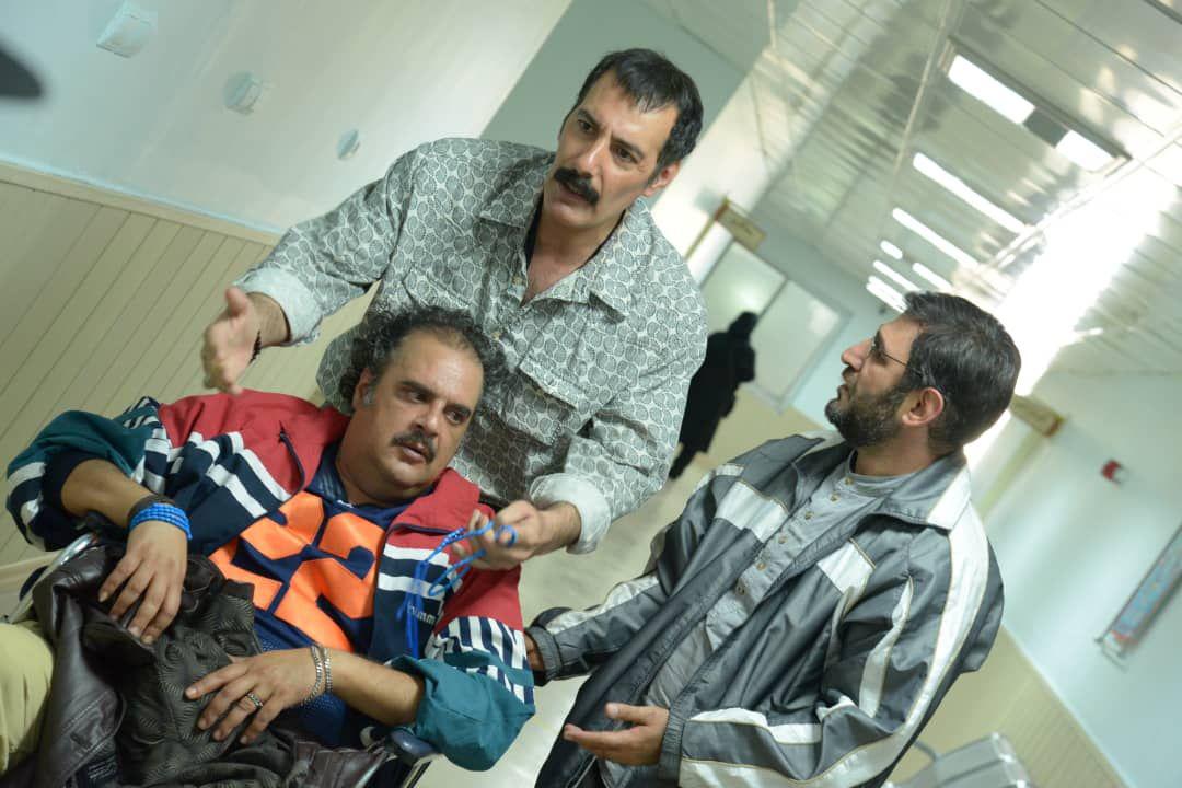 فیلمبرداری فیلم سینمایی زندانی‌ها در جمکران به پایان رسید+تصاویر جدید