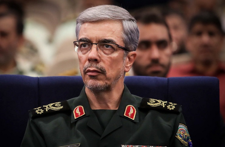 سرلشکر باقری به پاکستان سفر می‌کند
