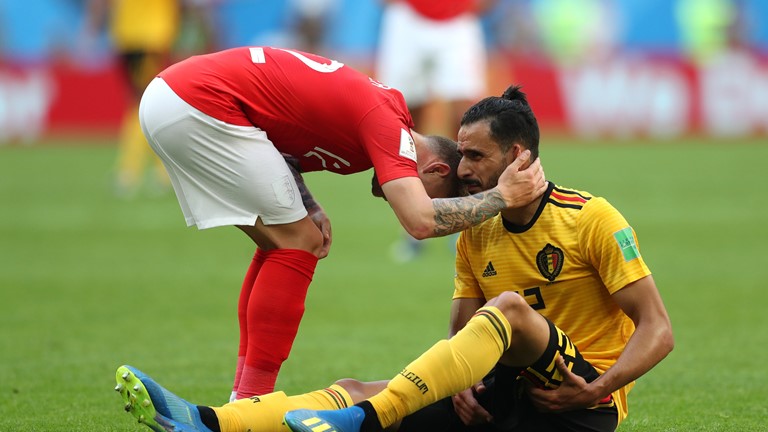 بلژیک 1 - انگلیس 0