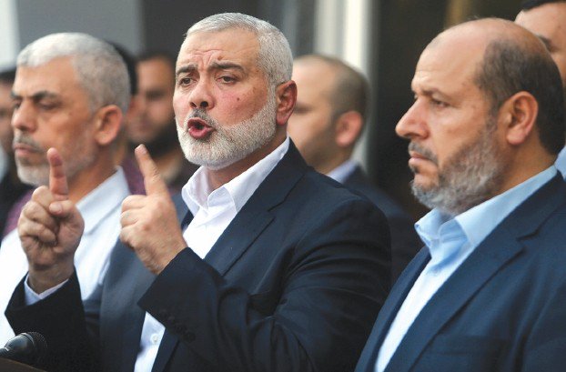 هشدار هنیه به اشغالگران قدس؛ خون شهدای مقاومت به هدر نخواهد رفت
