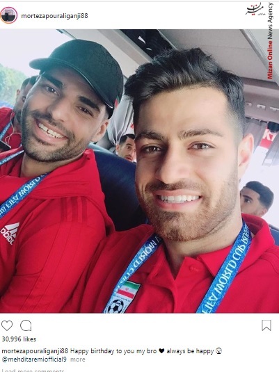 مرتضی پورعلی گنجی بازیگران