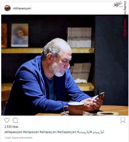 آتیلا پسیانی بازیگران