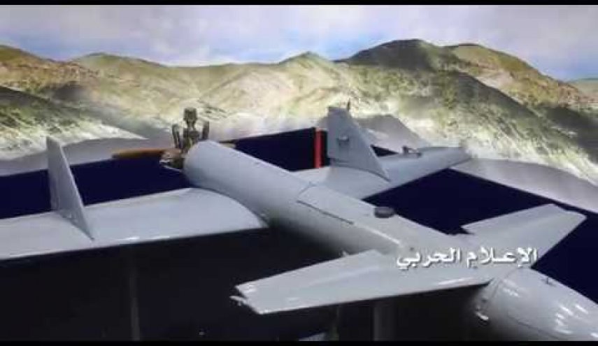 حمله به مزدوران سعودی در الجوف توسط یگان پهپادی ارتش یمن