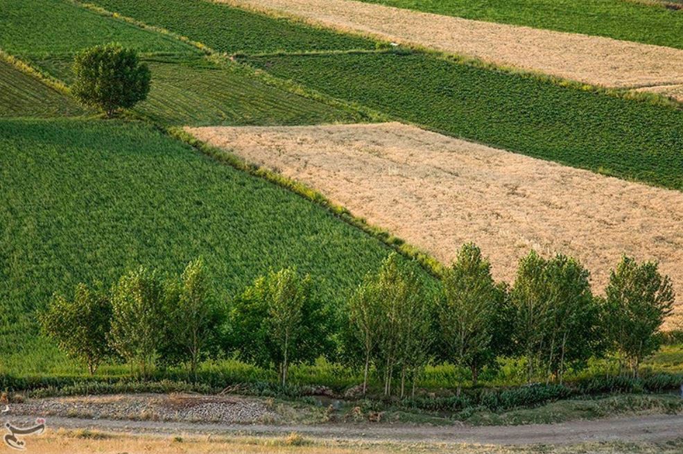 تصاویری از زیبایی های روستای هنام در استان لرستان