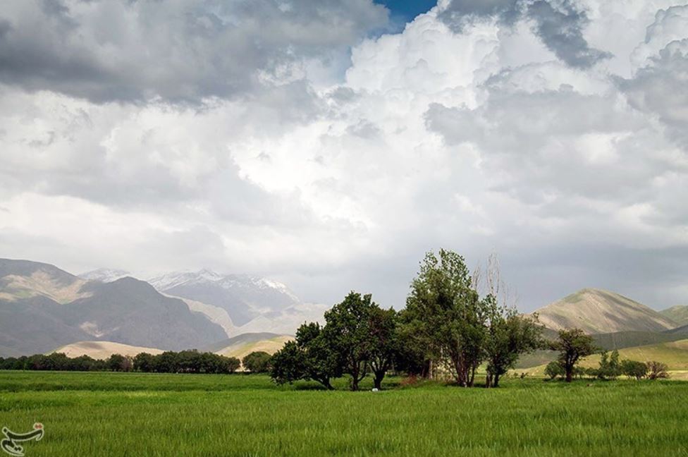 تصاویری از زیبایی های روستای هنام در استان لرستان