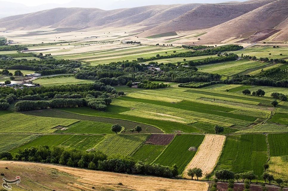 تصاویری از زیبایی های روستای هنام در استان لرستان