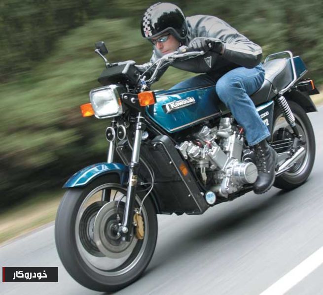 Z2300؛ موتورسیکلت خاص 12 سیلندر را بیشتر بشناسید +تصاویر Z2300؛ موتورسیکلت خاص 12 سیلندر را بیشتر بشناسید +تصاویر