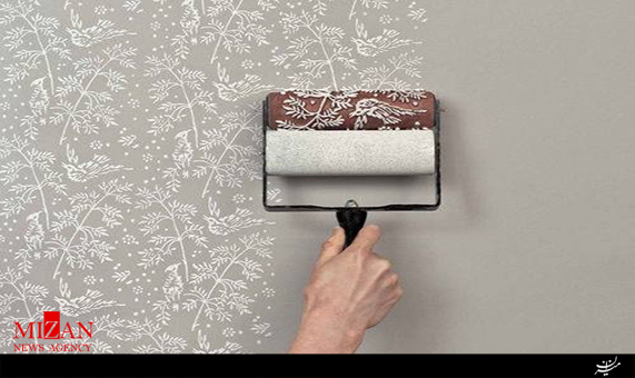 ایده‌هایی برای رنگ آمیزی دیوار + فیلم