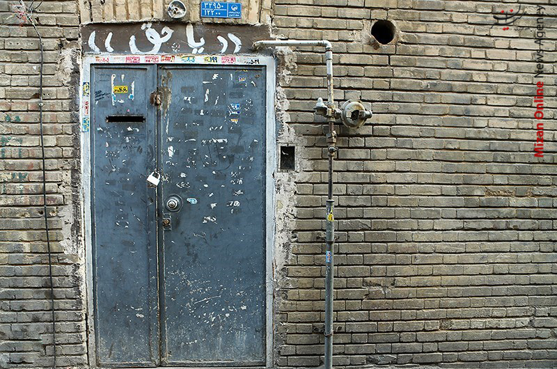 درهای قدیمی تهران درهای قدیمی تهران +عکس