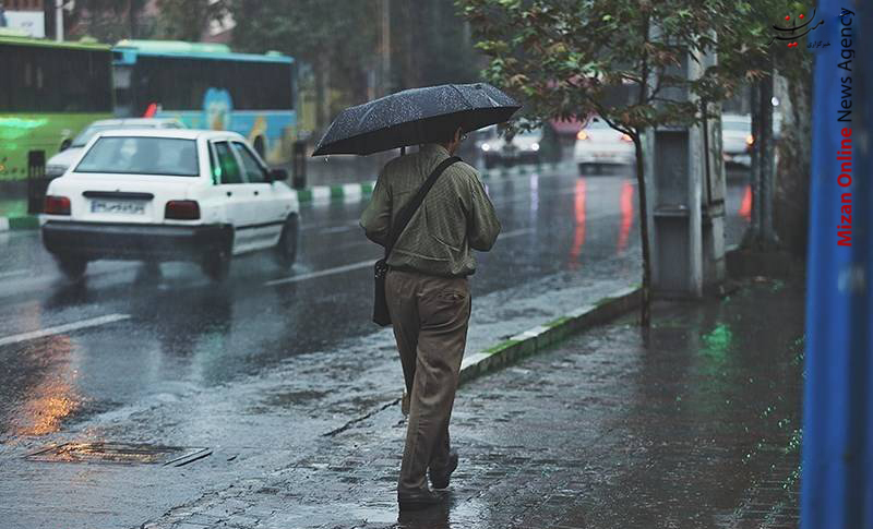 بارش باران تابستانی در گرگان +عکس