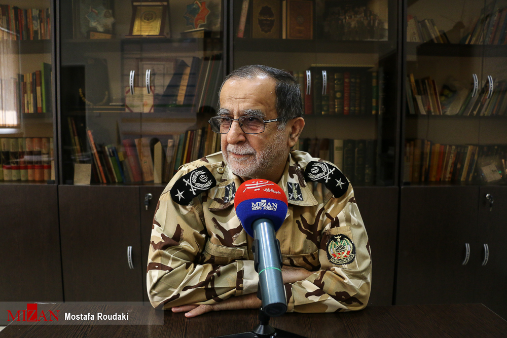امیر سرتیپ سید حسام هاشمی