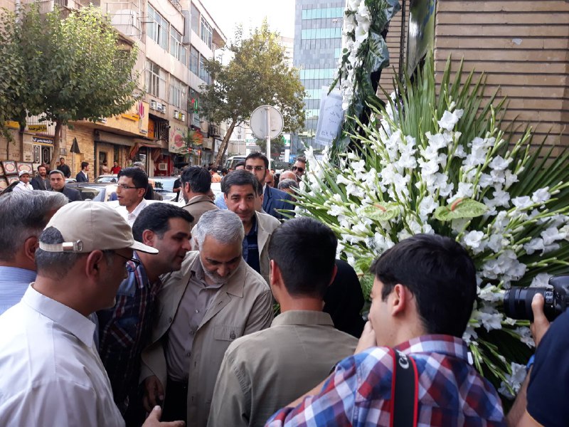 مراسم ترحیم پدر «سید وحید حقانیان» آغاز شد + چه کسانی حضور دارند؟