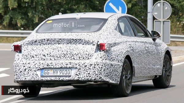 جدیدترین تصاویر فاش شده از Hyundai i40 جدیدترین تصاویر فاش شده از Hyundai i40