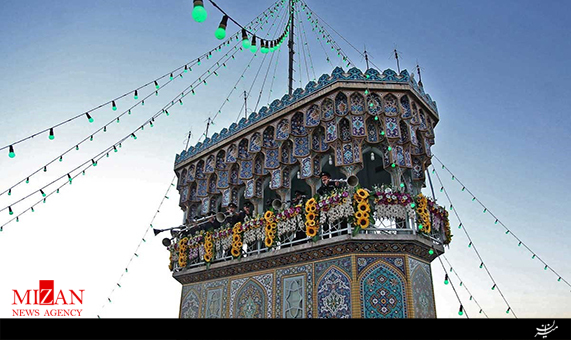 نقاره نوازی حرم مطهر رضوی در شب میلاد امام رضا (ع) + فیلم نقاره نوازی حرم مطهر رضوی در شب میلاد امام رضا (ع) + فیلم