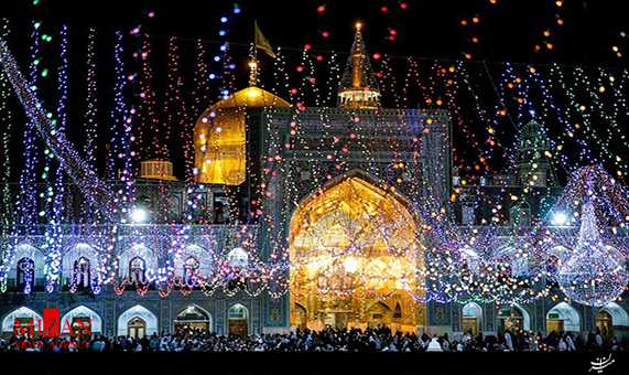 نقاره نوازی حرم مطهر رضوی در شب میلاد امام رضا (ع) + فیلم نقاره نوازی حرم مطهر رضوی در شب میلاد امام رضا (ع) + فیلم