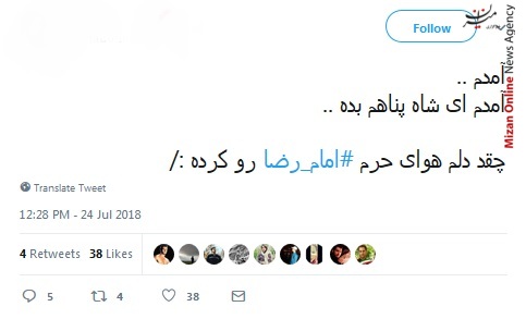 ولادت امام رضا
