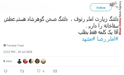 ولادت امام رضا