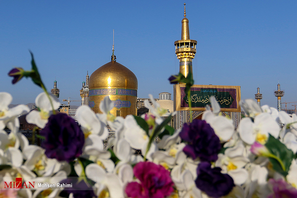 ولادت امام رضا درخشنده: همیشه دلتنگ تماشای کبوتران حرم هستم/میرزاعلی:ما مردم ایران مدیون امام رضا (ع) هستیم