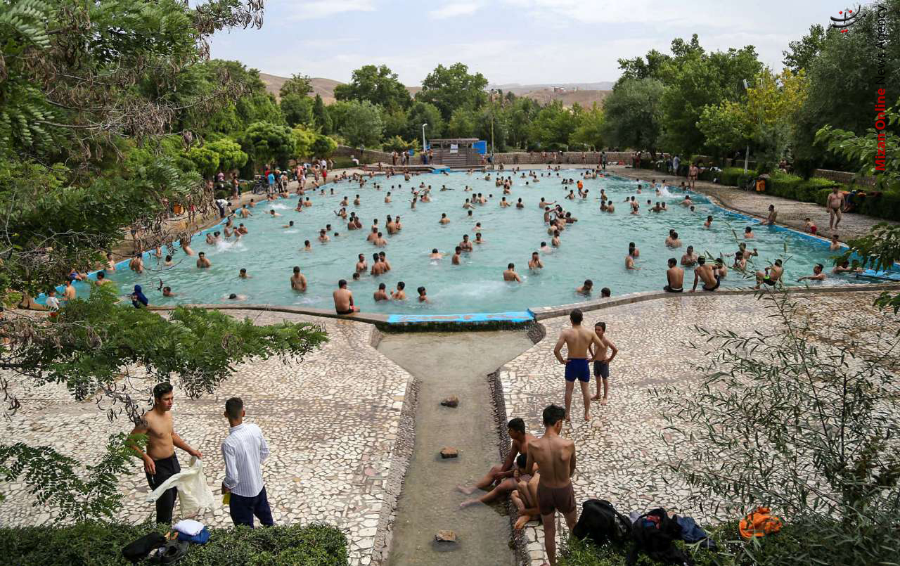 گرمای تابستان بجنورد؛ فرار از گرمای تابستان +عکس