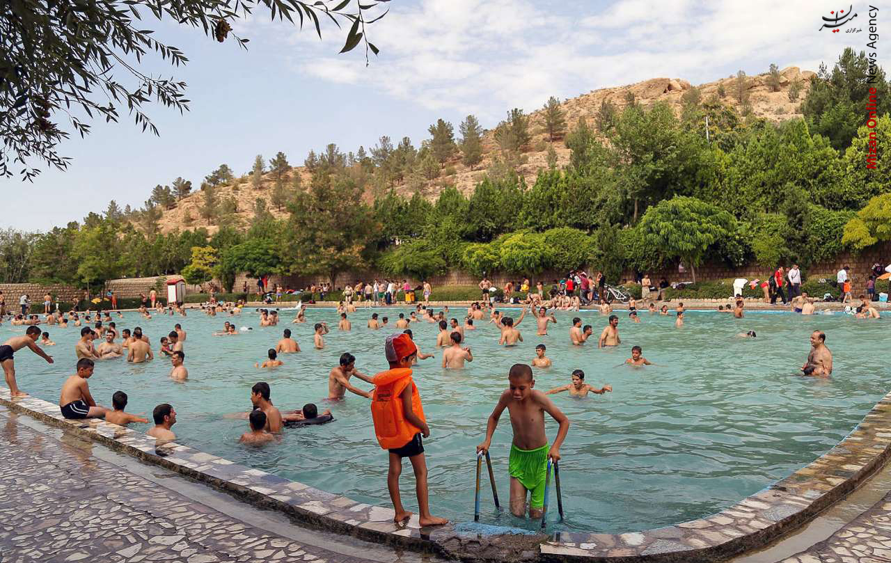 گرمای تابستان بجنورد؛ فرار از گرمای تابستان +عکس