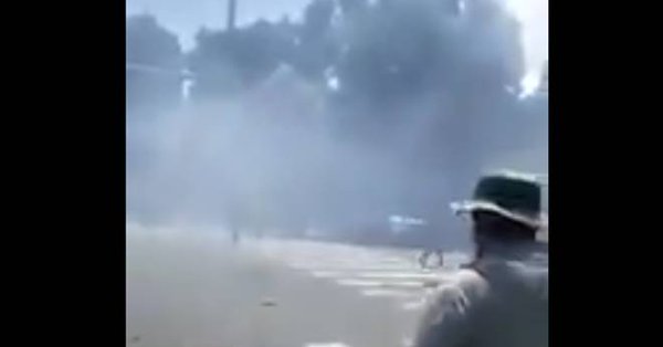 وقوع انفجار در نزدیکی سفارت آمریکا در چین+تصاویر وقوع انفجار در نزدیکی سفارت آمریکا در چین+تصاویر