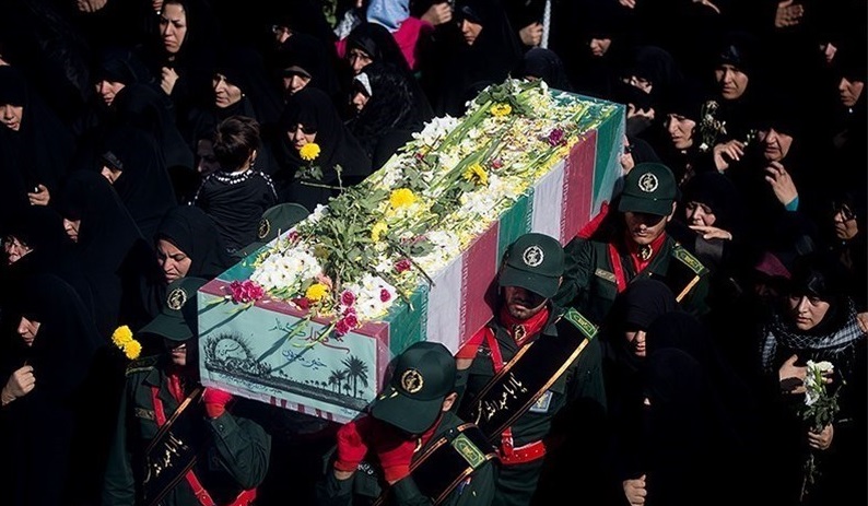 مراسم تدفین 2 شهید گمنام در دانشگاه صنعتی مالک اشتر برگزار می‌شود