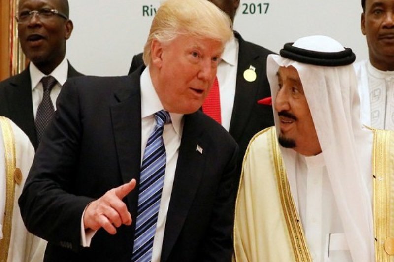 ترامپ در تدارک احیای ناتوی عربی علیه گسترش نفوذ ایران ترامپ در تدارک احیای ناتوی عربی علیه گسترش نفوذ ایران
