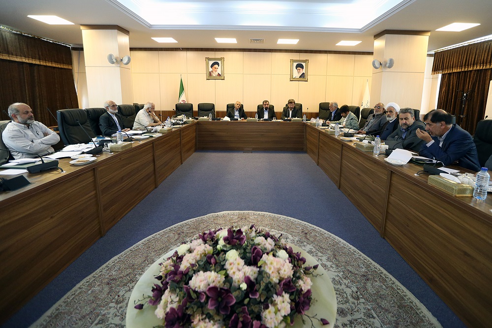 برگزاری جلسه هیات عالی نظارت مجمع