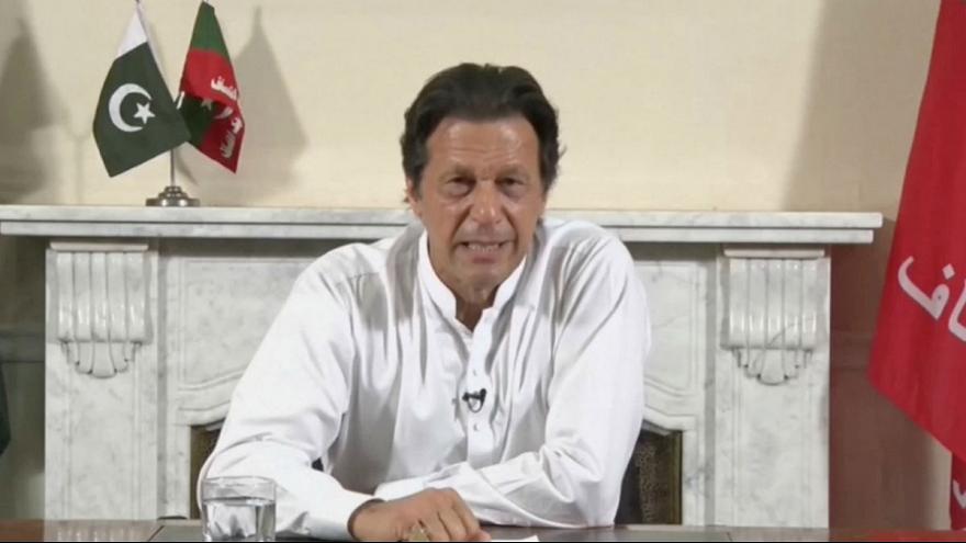 آمادگی حزب تحریک انصاف برای تشکیل دولت پاکستان ؛اسلام آباد با ریاست عمران خان به کدام سو میرود؟ آمادگی حزب تحریک انصاف برای تشکیل دولت پاکستان ؛اسلام آباد با ریاست عمران خان به کدام سو میرود؟