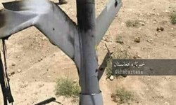 یک پهپاد جاسوسی آمریکا در شمال افغانستان سقوط کرد