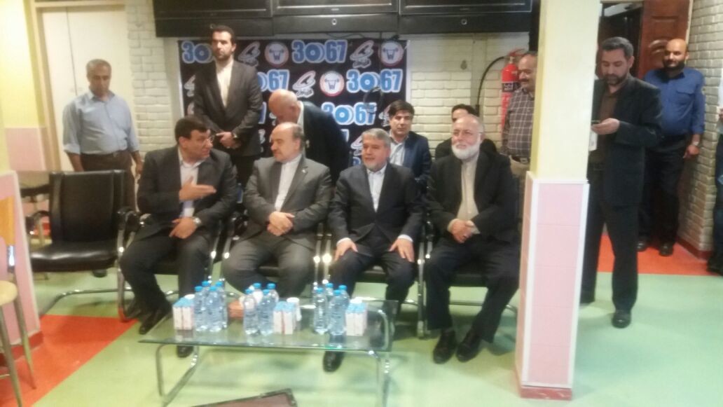بازدید سلطانیفر از اردوی تیم ملی وزنهبرداری بازدید سلطانیفر از اردوی تیم ملی وزنهبرداری
